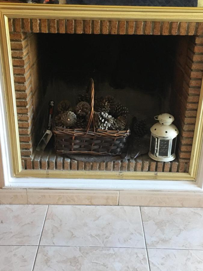 Ideal Para Verano Con Piscina E Invierno Con Cocina De Lena Torre La Mata Exterior foto