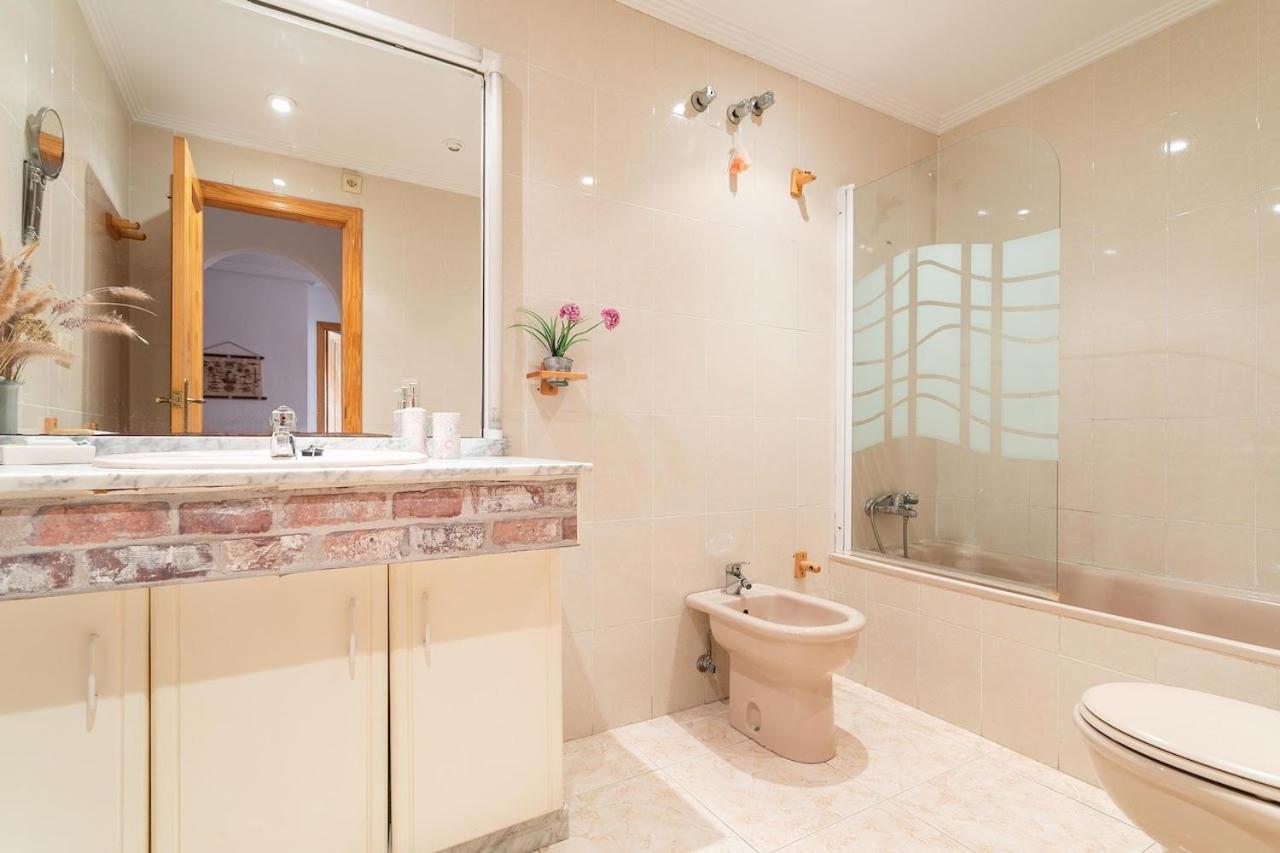 Ideal Para Verano Con Piscina E Invierno Con Cocina De Lena Torre La Mata Exterior foto